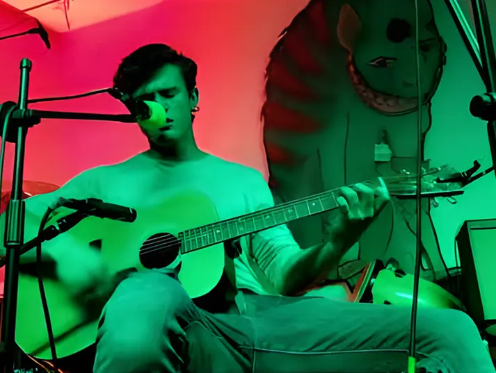 Live performance at Maker Radio